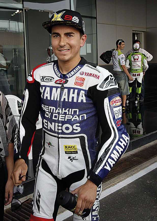 Lorenzo prega cautela | Mohammed Dabbous / Reuters