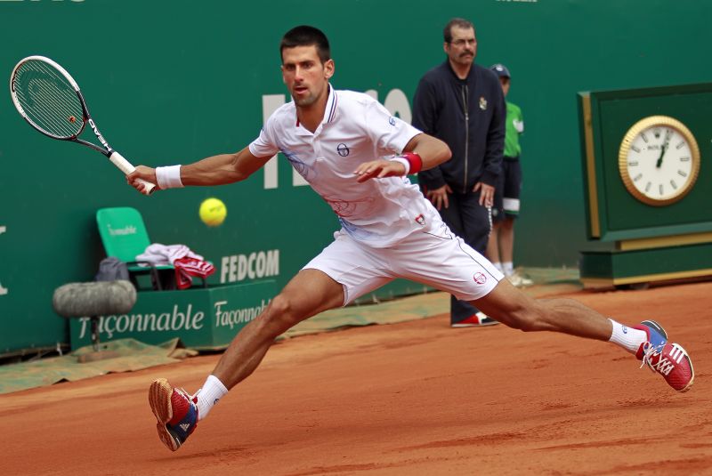 Djokovic estreou em Montecarlo com vitória fácil sobre o italiano Andreas Seppi | Reuters