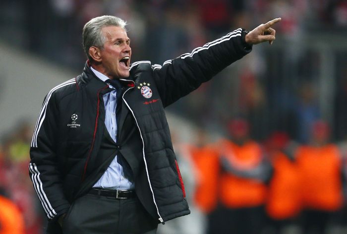 O técnico Jupp Heynckes garante que na Espanha o Bayern de Munique não tentará apenas manter a vantagem | Kai Pfaffenbach/Reuters