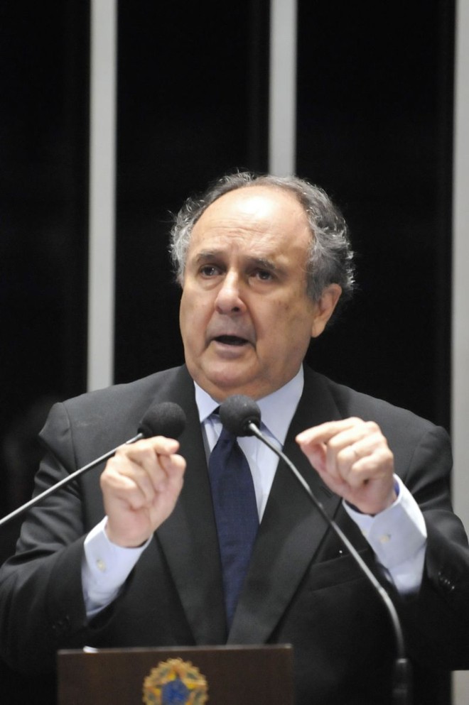 Cristovam Buarque, senador |