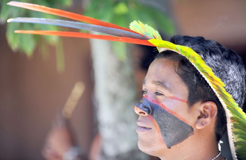 Crescimento nos números pode ser resultado de aumento da população ou maior declaração da identidade pelos índios | Vanderlei Almeida/AFP