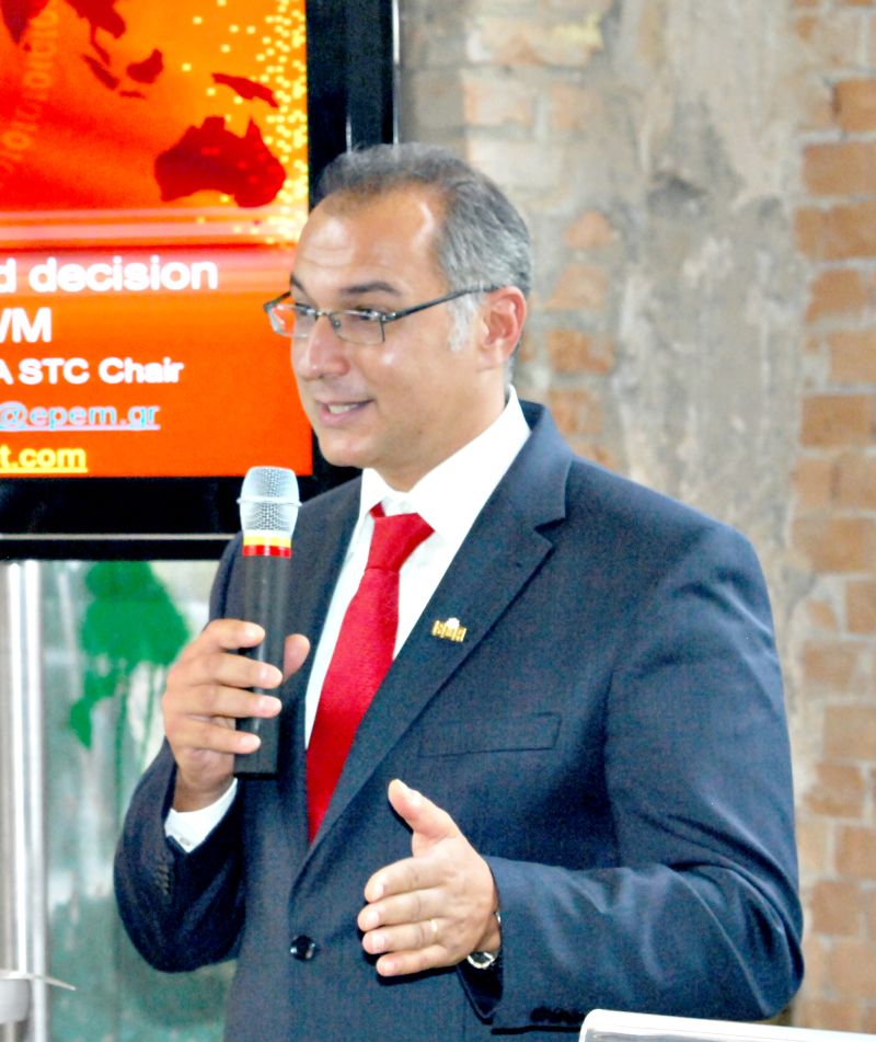 Antonis Mavropoulos diz que gestão de resíduos passa pela recuperação de materiais e de energia | Divulgação