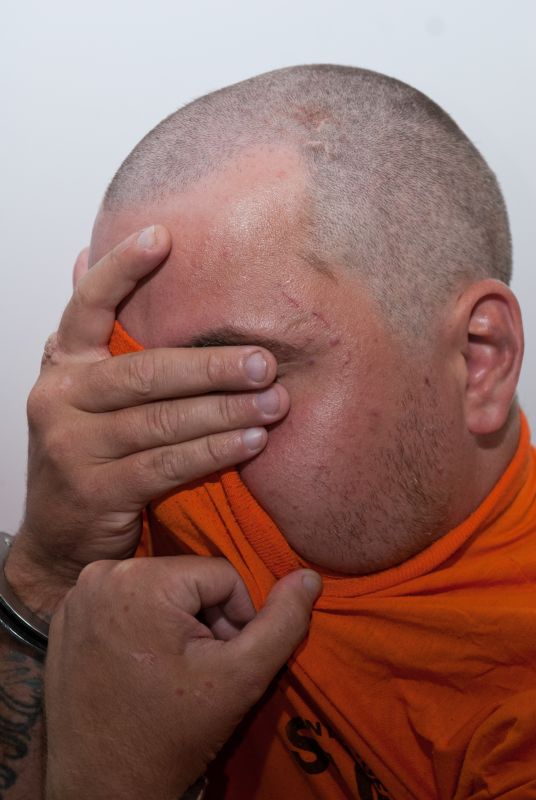 Um dos homens que denunciam a suposta tortura chegou ao IML de Curitiba com sinais de agressão pelo corpo, inclusive na cabeça. O próprio Gaeco irá investigar a conduta dos policiais | Marcelo Andrade/Gazeta do Povo