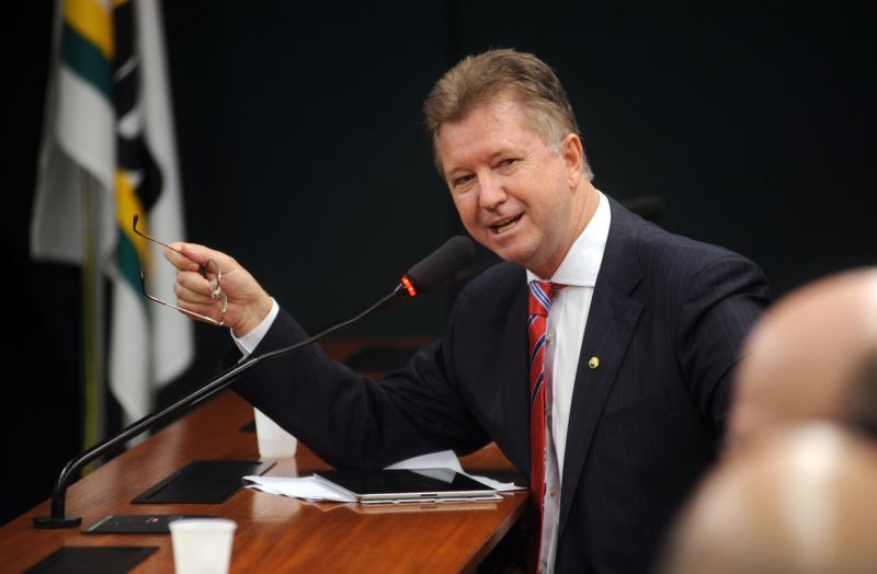 Luiz Pitiman, deputado | Leonardo Prado/Ag. Câmara