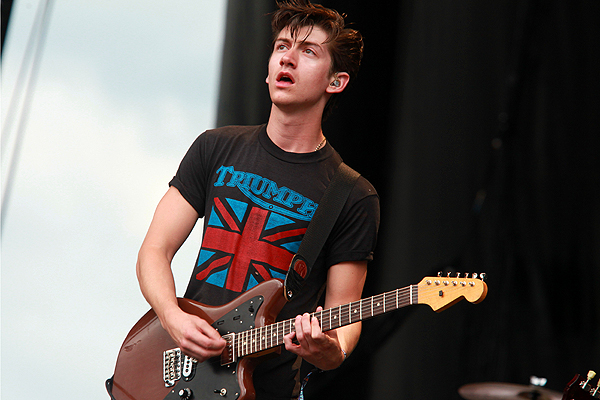 Artic Monkeys no Lollapalooza | Divulgação
