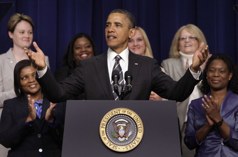 O presidente dos Estados Unidos, Barack Obama, durante discurso nesta sexta-feira (6) | Reuters