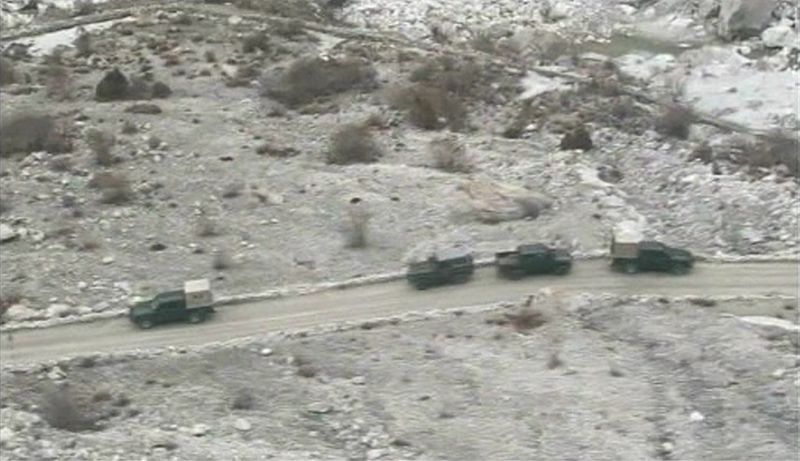 Imagem de vídeo mostra veículos militares do Paquistão perto do glacial de Siachen | Reuters