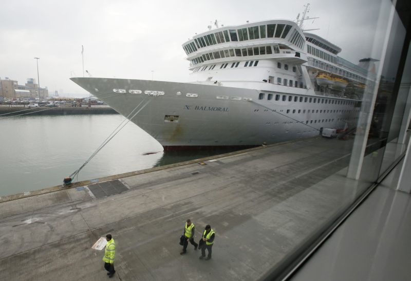 Cruzeiro MS Balmoral se prepara para refazer a viagem do Titanic, que naufragou em 1912 | Reuters