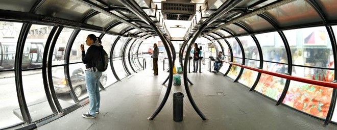 Projeto pretende incitar os usuários de ônibus a interagirem melhor com a cidade |