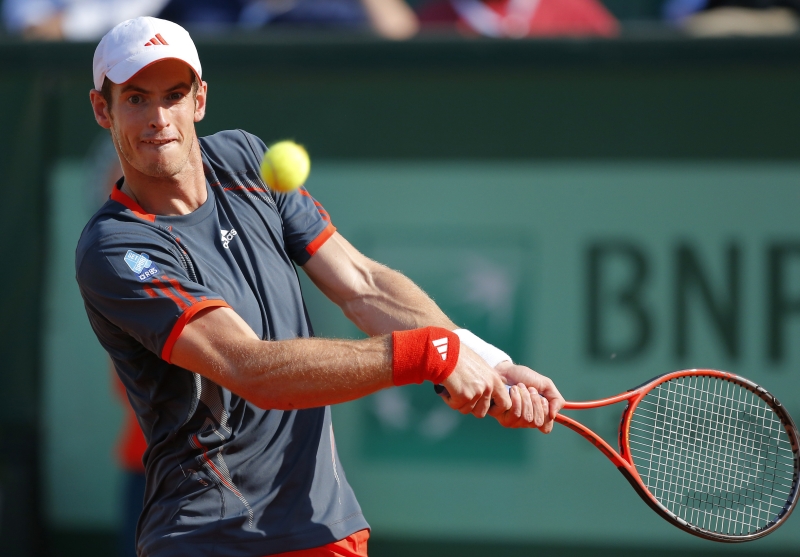 Murray passou fácil pelo japonês Ito na esreia em Roland Garros | Jacques Demarthon / AFP