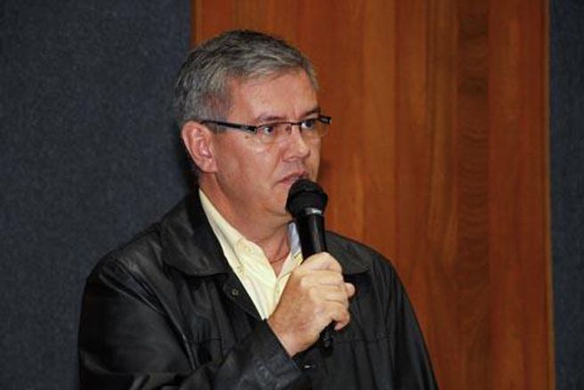 O vice-prefeito Jairo José Melo: segundo a Copel, ele voltou ao trabalho na empresa em setembro do ano passado | João Fernandes/Prefeitura de S.J. dos Pinhais