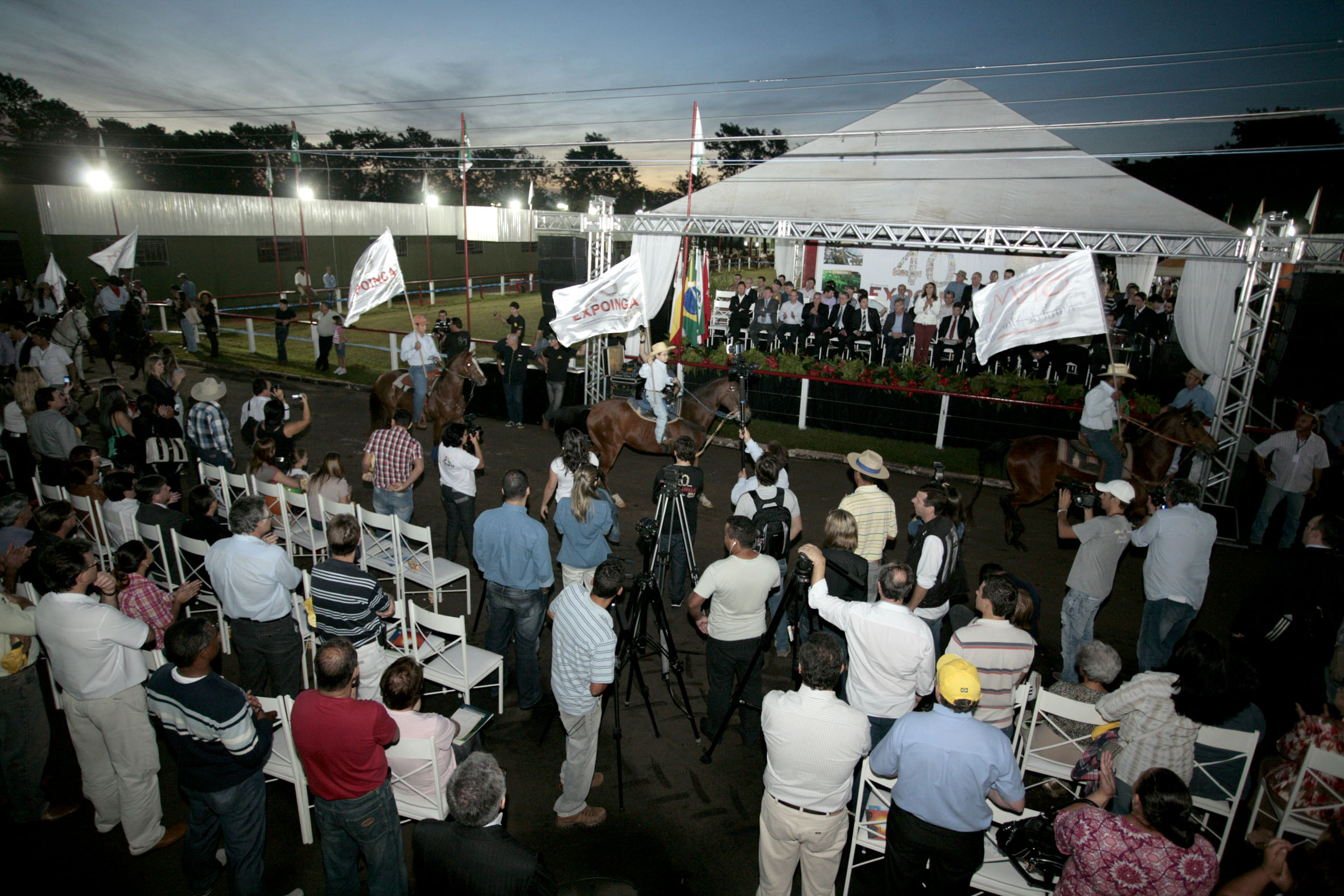 Desfile marcou a abertura da feira, que completa 40 anos | Assessoria SRM / Ivan Amorin