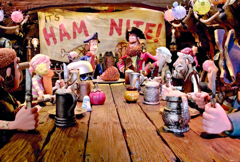 Piratas Pirados! é uma animação divertida sobre piratas ingleses tresloucados | Divulgação