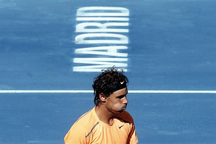 Se o piso azul for trocado, Nadal afirma que não jogará o Torneio de Madri ano que vem | EFE
