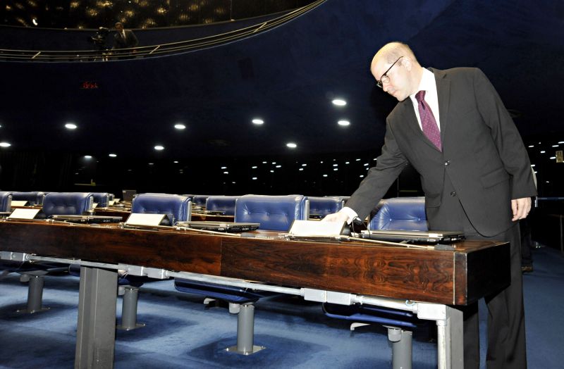 Demóstenes Torres é acusado de faltar com a verdade e de receber vantagem indevida | Jonas Pereira/Ag. Senado