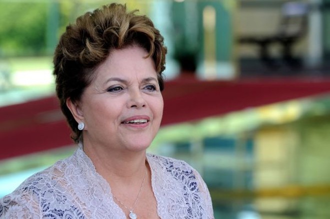 A presidenta, Dilma Rousseff |