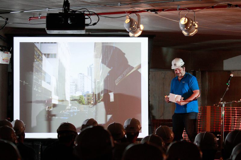 Primeiro Pecha Kucha curitibano aconteceu no ano passado | Rubens Nemitz Jr./Divulgação
