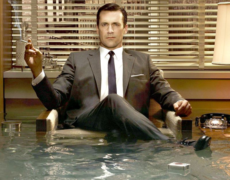 Série de tevê a cabo Mad Men trouxe o fazer publicitário para perto do público | Divulgação