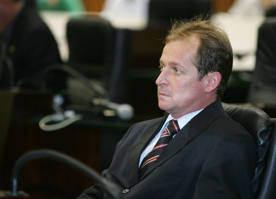 O governador não pode remanejar os recursos arrecadados pelo Detran conforme a sua conveniência.Elton Welter, deputado estadual (PT) | Daniel Castellano/ Gazeta do Povo