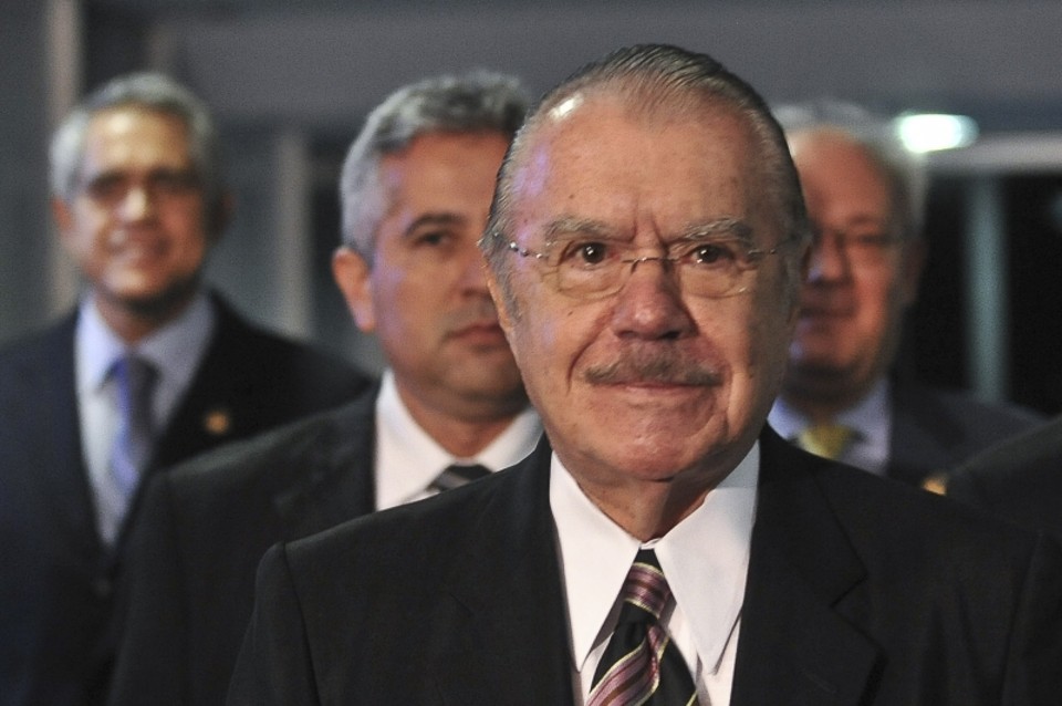 Senador José Sarney: CPI deve ter autonomia pra coibir os abusos detectados | Antonio Cruz/ABr