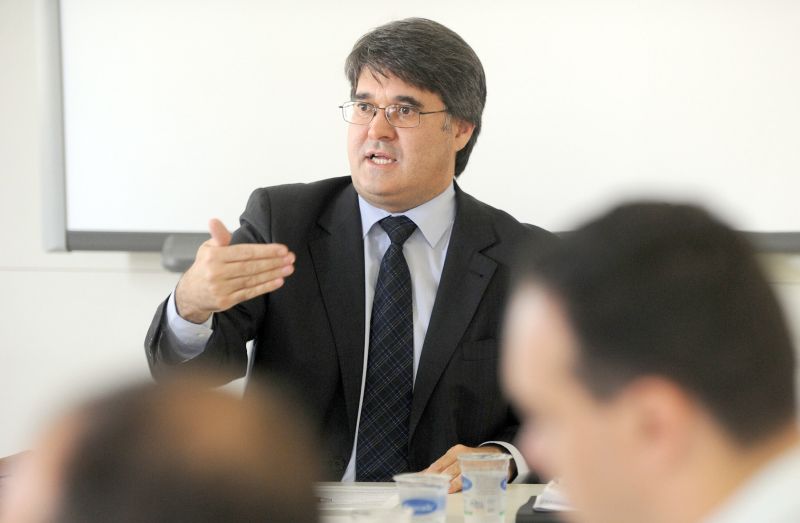 Sebastiani será substituído na Secretaria de Administração por Jorge Sebastião de Bem | AEN