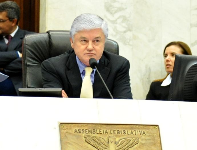 Valdir Rossoni, presidente da Assembleia Legislativa | Sandro Nascimento/Alep