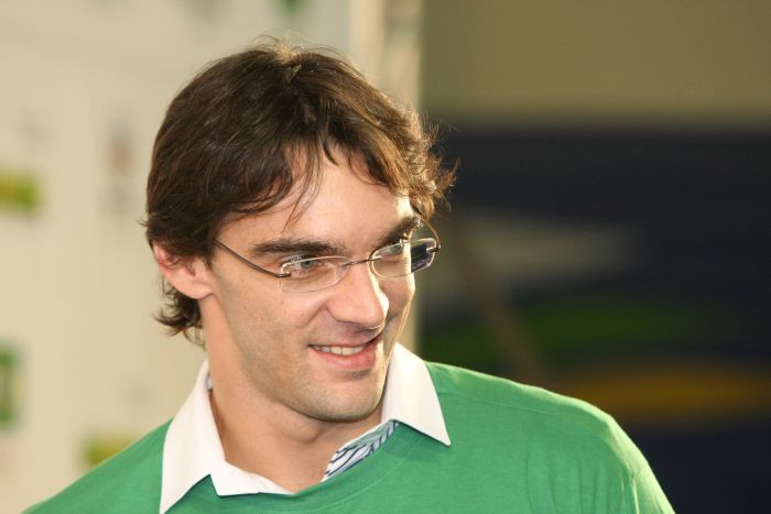 Giba espera estar completamente preparado para os Jogos de Londres após recuperação da fratura na perna | Marcelo Elias / Gazeta do Povo