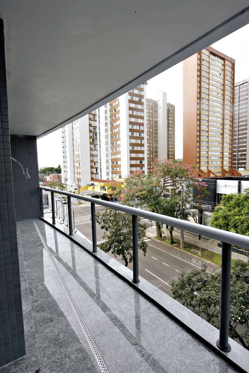 Vista do bairro Cabral. Preços caminham para estabilidade | Antônio More/Gazeta do Povo