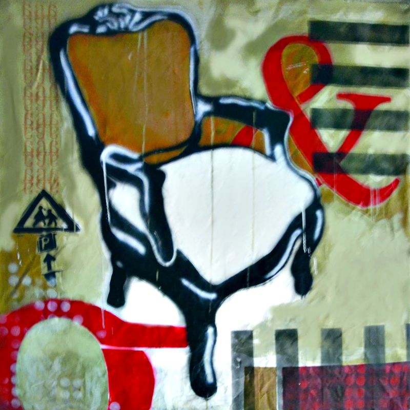 Paredes do Espaço de Arte Urbana serão tomadas pelas cores das obras de Sandra | Divulgação