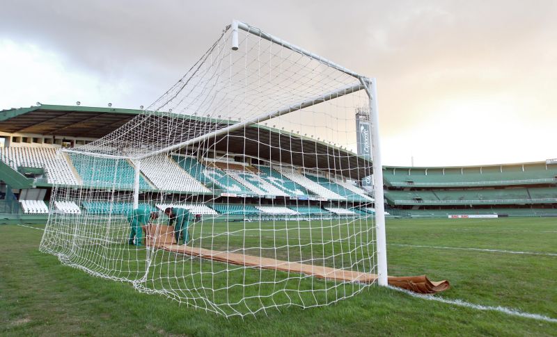 Estádio Couto Pereira ostenta 44 vitórias, 6 empates e apenas 2 derrotas desde 2010, quando Marcelo Oliveira assumiu o time | Daniel Castellano/ Gazeta do Povo