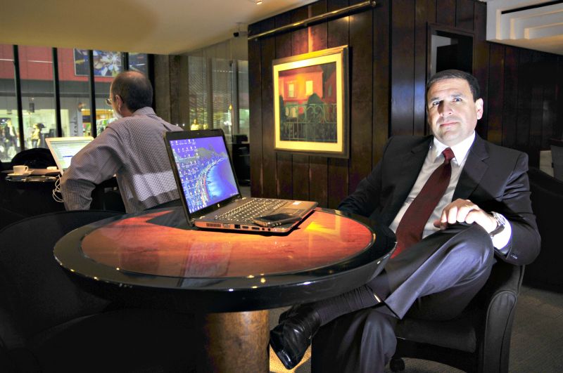 Para Eraldo Santanna, da rede Slaviero, Curitiba ainda tem espaço para investimentos em leitos de perfil econômico | Daniel Caron/ Gazeta do Povo