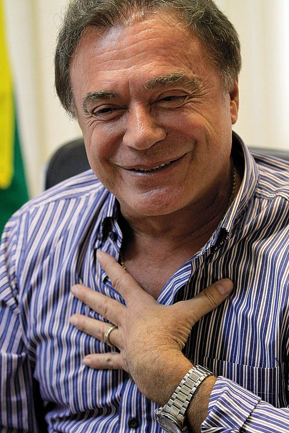 Alvaro Dias (PSDB-PR):  proposta para regulamentar prévias partidárias aguarda voltação na Câmara dos Deputados | Wenderson Araujo