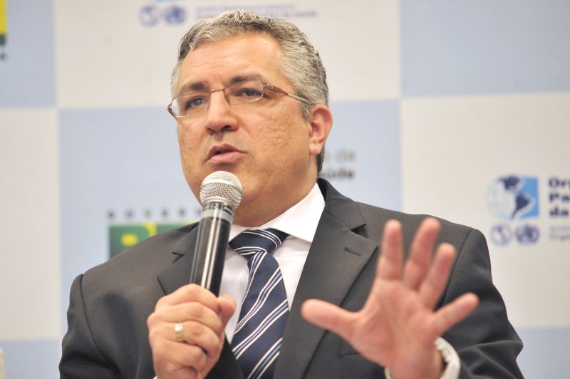 Alexandre Padilha: número de internações caiu em 2011 | Elza Fiuza/Agência Brasil