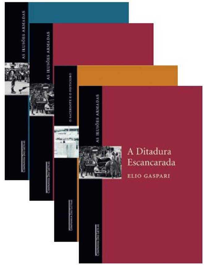 A Ditadura Envergonhada, A Ditadura Escancarada, A Ditadura Encurralada e A Ditadura Derrotada | 