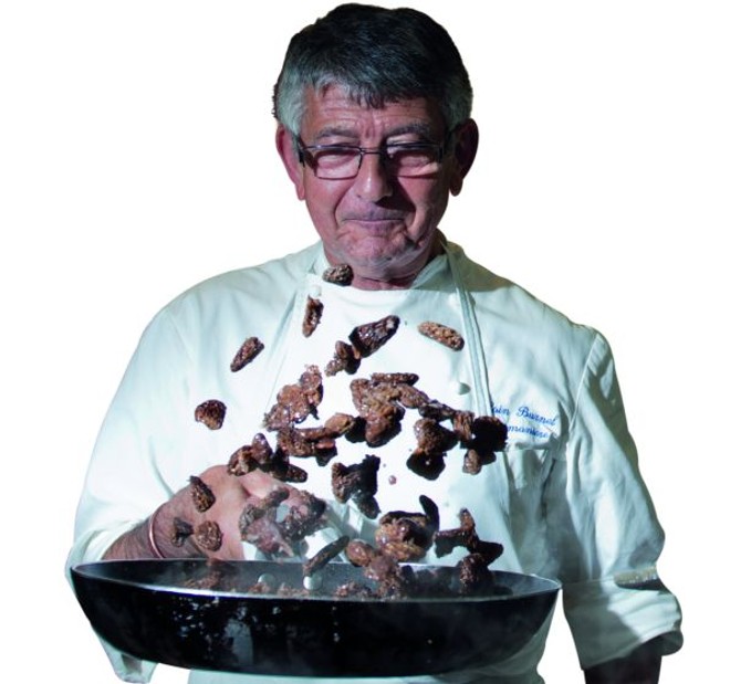 Chef francês Alain Burnel |