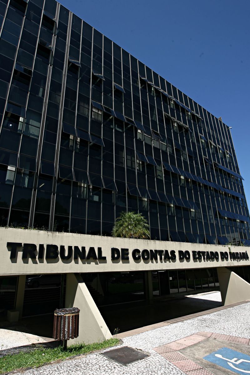 Tribunal de Contas do Paraná: dos sete conselheiros, quatro são eleitos pela Assembleia Legislativa | Felipe Rosa/ Gazeta do Povo