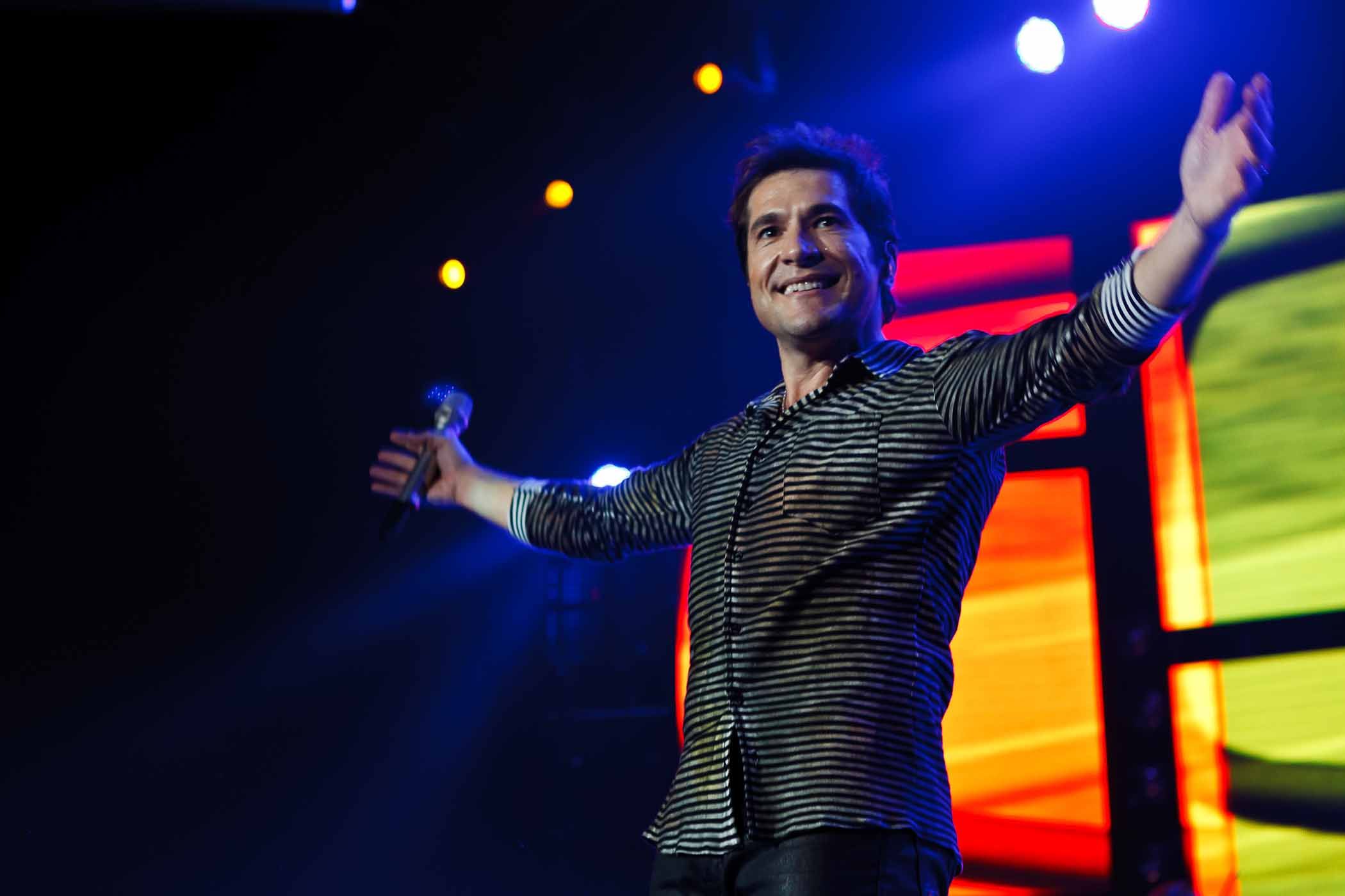 Cantor Daniel elogia público curitibano e promete novidades no show de comemoração aos 30 anos de carreira | Divulgação