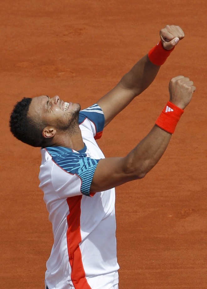 Tsonga está na terceira fase de Roland Garros |