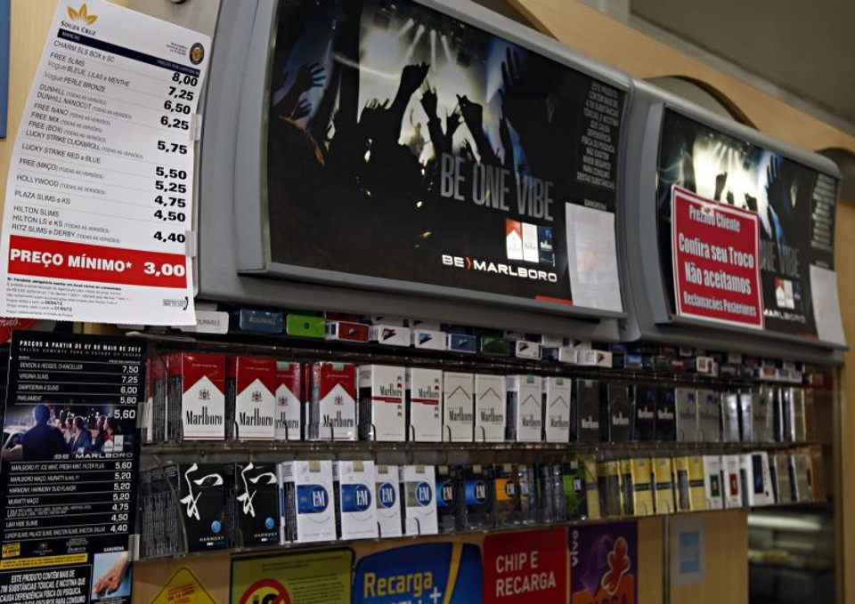 Cigarro subiu 14,26% em 30 dias e puxou para cima a inflação | Cristhian Rizzi/ Gazeta do Povo