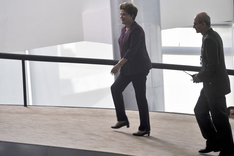 No primeiro turno, 47,6 milhões votaram em Dilma | Fabio Rodrigues Pozzebom/ABr