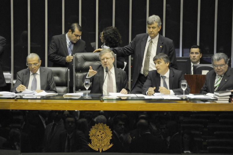 Entidades ligadas ao combate do trabalho escravo entregarão abaixo-assinado a Marco Maia | Fábio Rodrigues Pozzebom/ABr