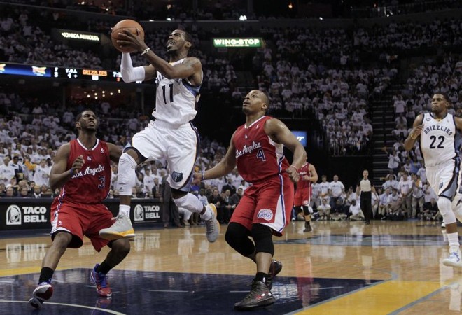 Memphis Grizzlies conseguiu igualar a série diante do Los Angeles Clippers | 