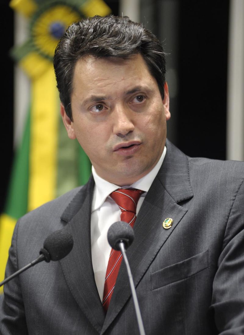 Sérgio Souza (PMDB). | Pedro França/ Agência Senado