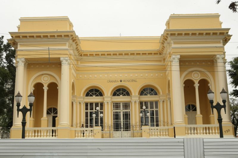 Câmara de Vereadores de Curitiba | Aniele Nascimento/ Gazeta do Povo