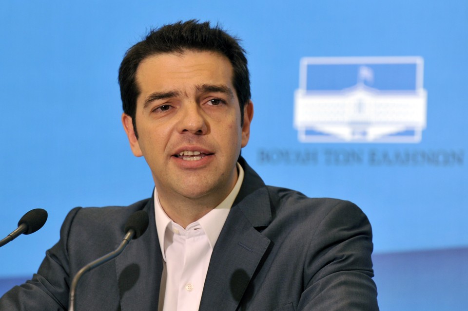 Alexis Tsipras, líder da esquerda radical (Syriza) desiste de formar uma coalização para governar a Grécia. | Louisa Gouliamaki/ AFP Photo