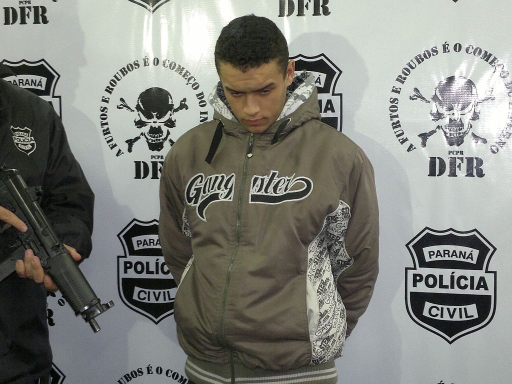 Suspeito de assaltos no Capão Raso é preso | Patricia Fernanda / Agência de Notícias Gazeta do Povo