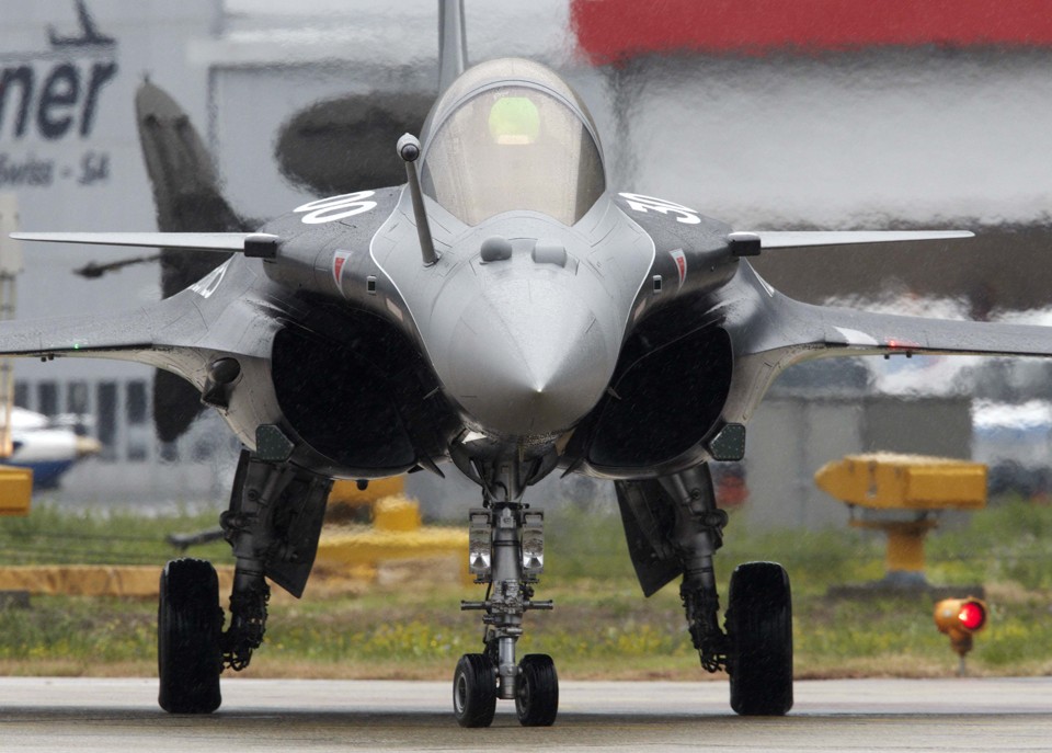 Caça Rafale, da francesa Dassault. Brasil pode gastar US$ 5 bilhões na compra dos aviões | Denis Balibouse/Reuters