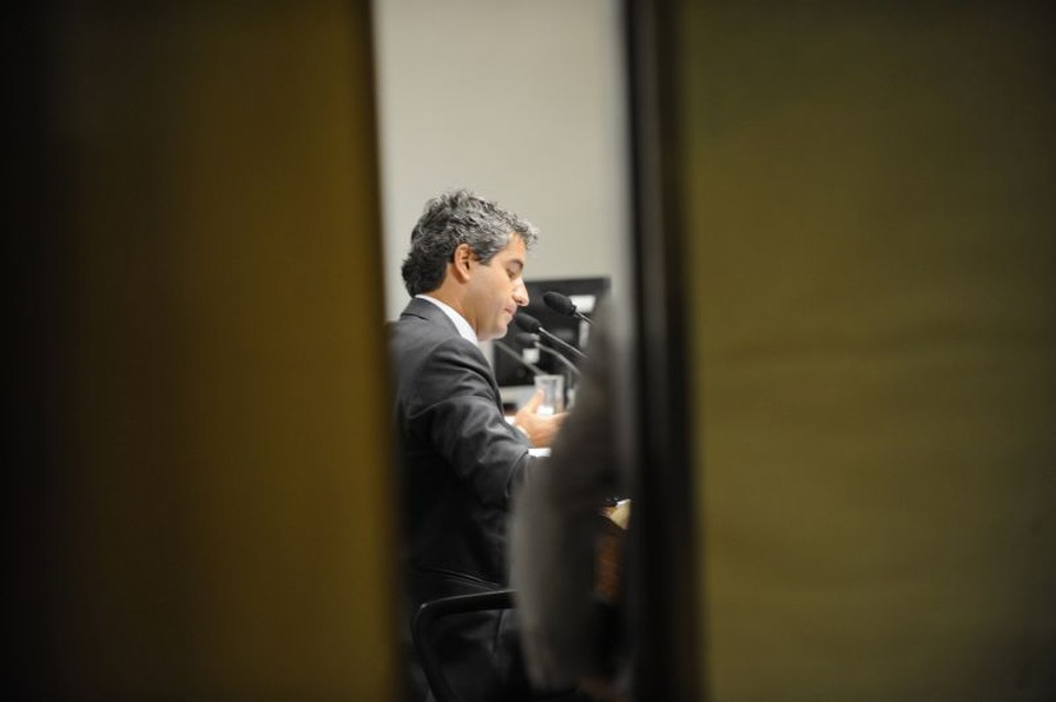 Matheus Rodrigues depôs por cerca de sete horas à CPMI | Fábio Rodrigues Pozzebom/ABr