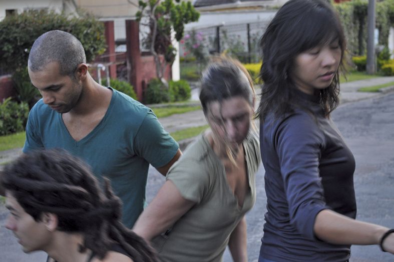 Bailarinos de diferentes estilos se uniram na coreografia | André Rigatti/Divulgação