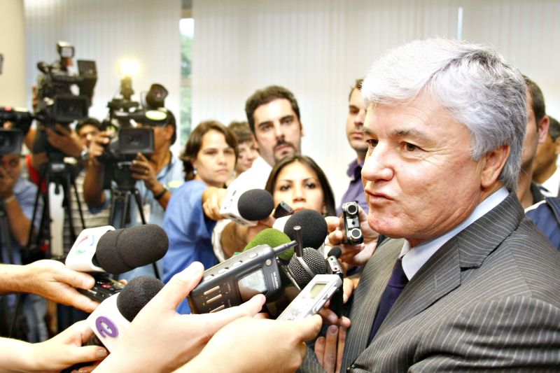 Rossoni: reajuste da verba de gabinete corrige dubiedade da lei e economiza dinheiro. Mas situação persiste em outros setores | Daniel Castellano/Gazeta do Povo